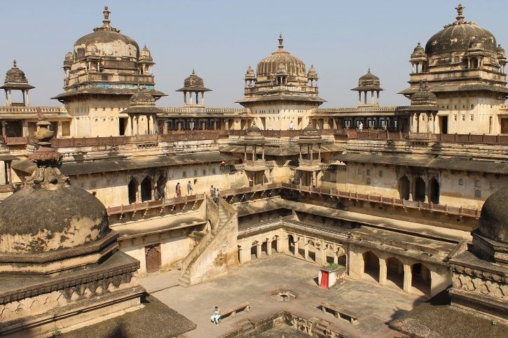 16th Century Architecture Of Orchha In Madhya Pradesh Could Soon Be Listed As A Unesco World 1277