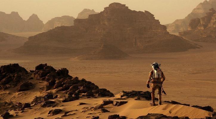 Oxygen Mars