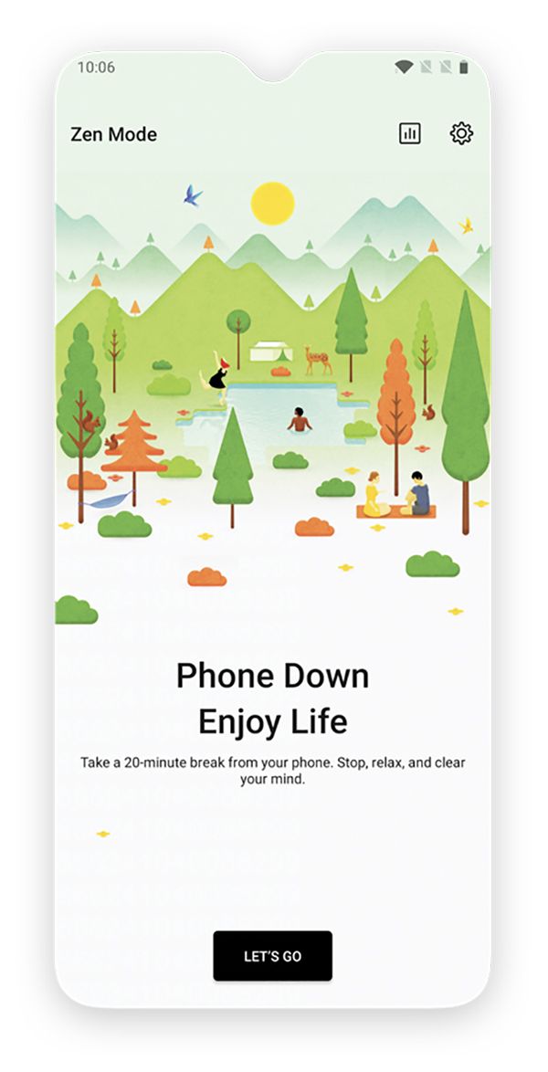 Zen Mode On OnePlus' New OxygenOS Is Exactly What Smartphone Addicts
