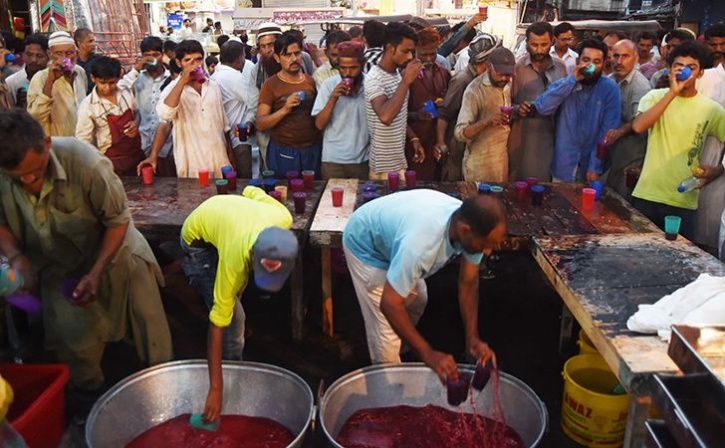 pakistan offer rooh afza to india
