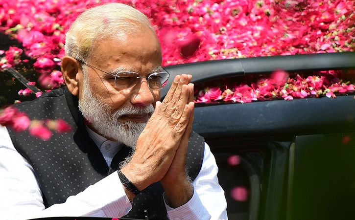 PM Modi Most Followed Politician Globally On Social Media