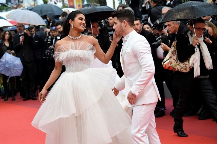 Priyanka Chopra and Nick Jonas walk red carpet for Cannes Film Festival 2019 with Riviera romance.