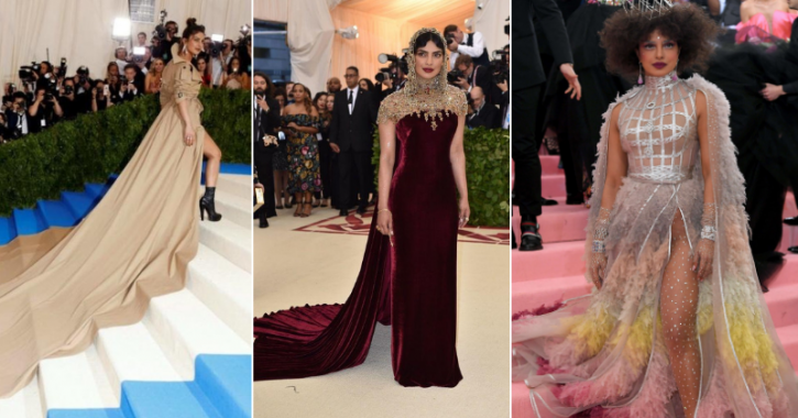 Indians Take Priyanka Chopra s Met Gala 2019 Look To The Meme Town