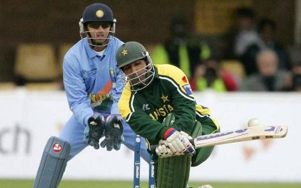Rahul Dravid kept wickets in 2003