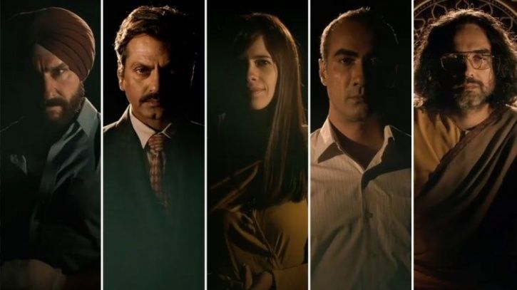 Sacred Games season 2 teaser is out. Meet the new cast.