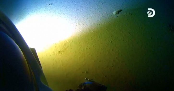 Sea Diver Touches Deepest Point Of Ocean Floor Ever And Found Plastic.