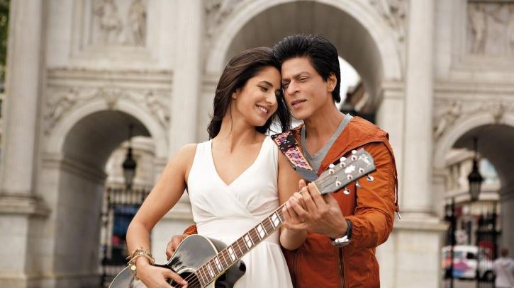 Shah Rukh Khan and Katrina