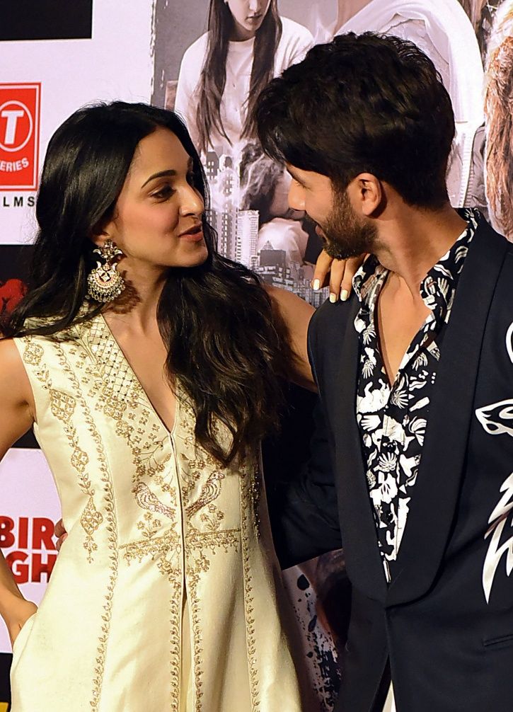 Shahid Kapoor Slammed A Reporter Who Kept Asking Kiara