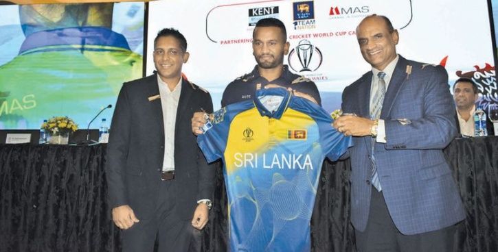 Sri Lanka World Cup Jerseys - A look back