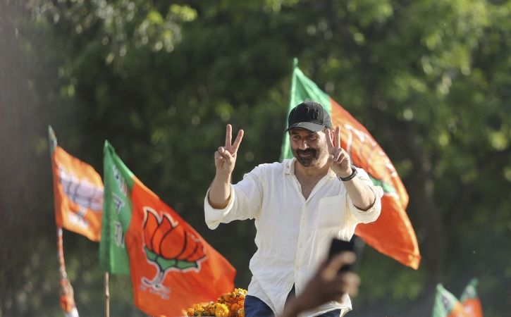 Sunny Deol won elections.