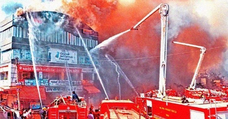 Surat fire incident case study picture