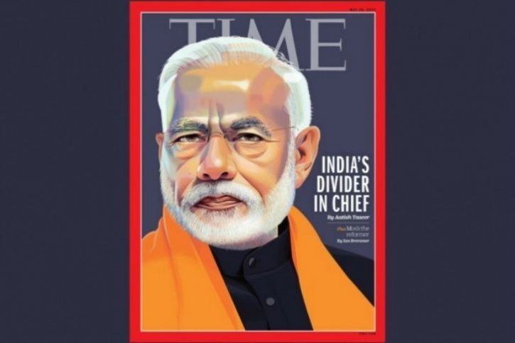 TIME Magazine Features PM Narendra Modi On Cover, Calls Him ‘India’s Divider In Chief’