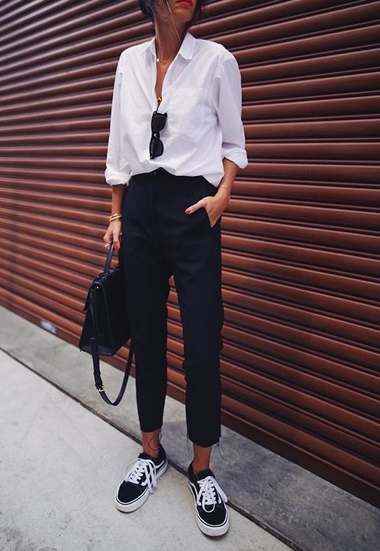 13 Seriously Cool Ways To Style A White Shirt, Your Ultimate Saviour ...