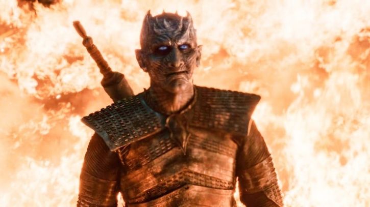 Who is night king why was he smirking.