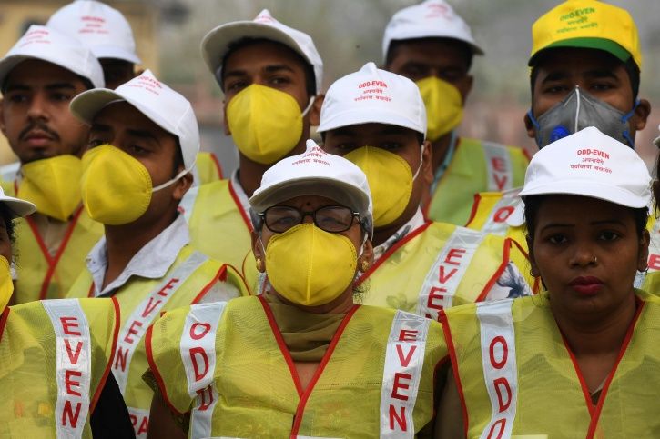 A Day In The Life Of An Odd-Even Volunteer