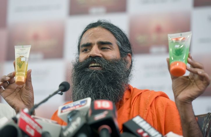 After Declaring War On Foreign Brands Ramdev s Patanjali Now Ready To 