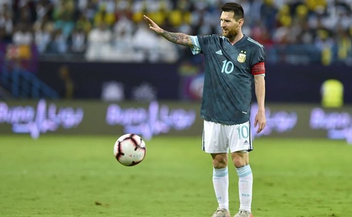 Brazil Coach Claims Lionel Messi Told Him To Shut Up