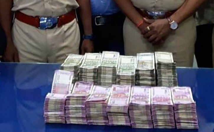 Cash Seized By ACB From Engineers Residence