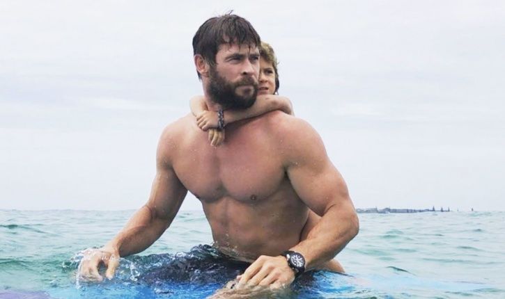 Chris Hemsworth Posts Adorable Childhood Pic With Mom & Leaves Fans