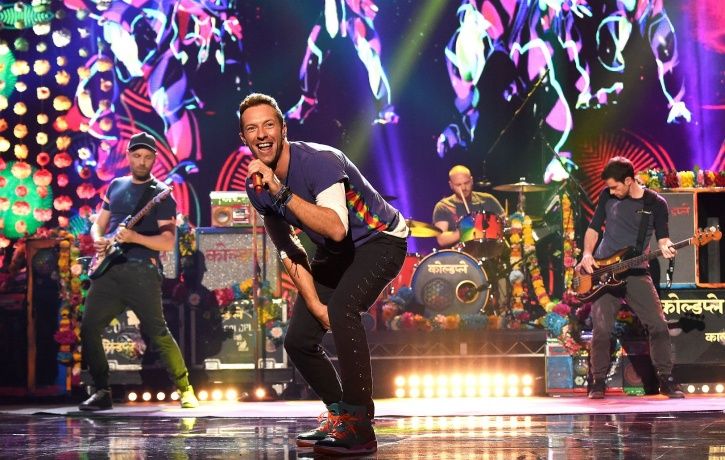 Chris Martin Says Coldplay Won