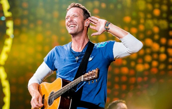 Chris Martin Says Coldplay Won