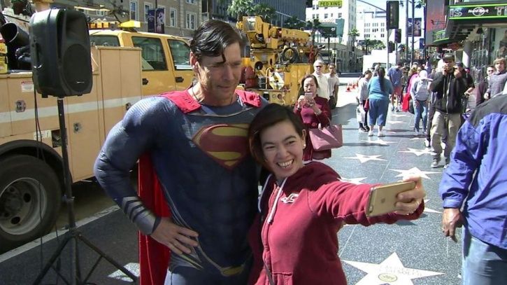 Christopher Dennis, Who Entertained Audiences As Superman At Hollywood Boulevard, Passes Away