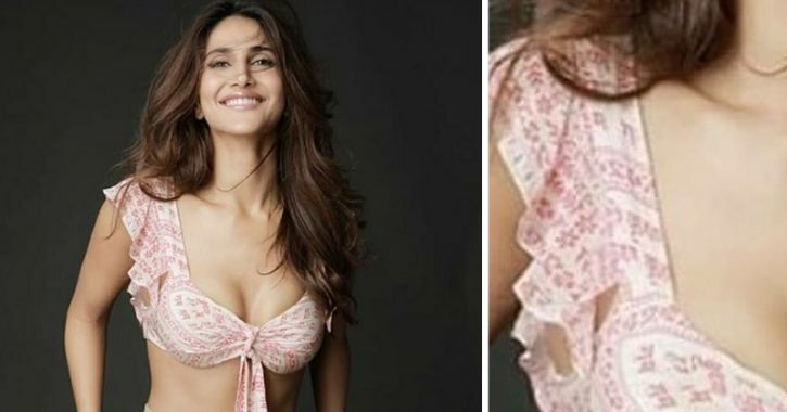 Complaint Filed Against Vaani Kapoor For Wearing A Plunging Neckline Top With Ram Written On It