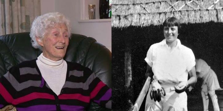 Eileen Ash is 108 years old