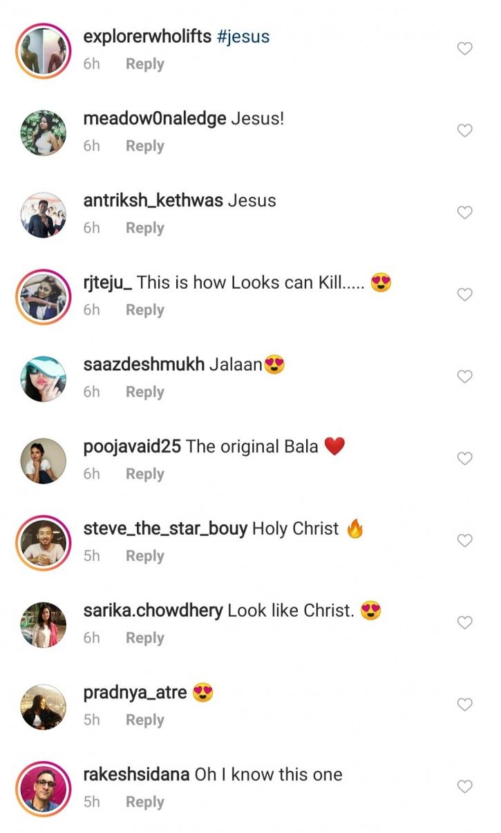 Fans Think Milind Soman Looks Like Jesus Christ In This Old Photo & They
