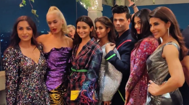 From Aishwarya To Anushka, B-Town Stars Have Fun Time With Katy Perry At Karan Johar