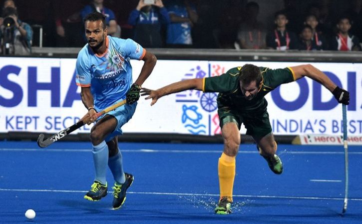 India To Host 2023 FIH Hockey Men World Cup