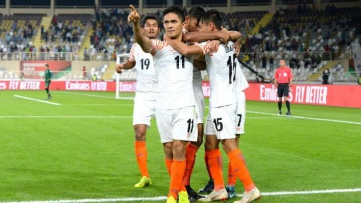 Decoding the Indian football team ranking over the years