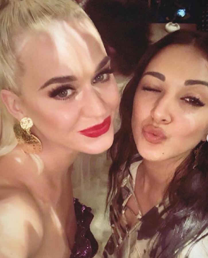 Katy Perry is in India for the OnePlus Music Festival