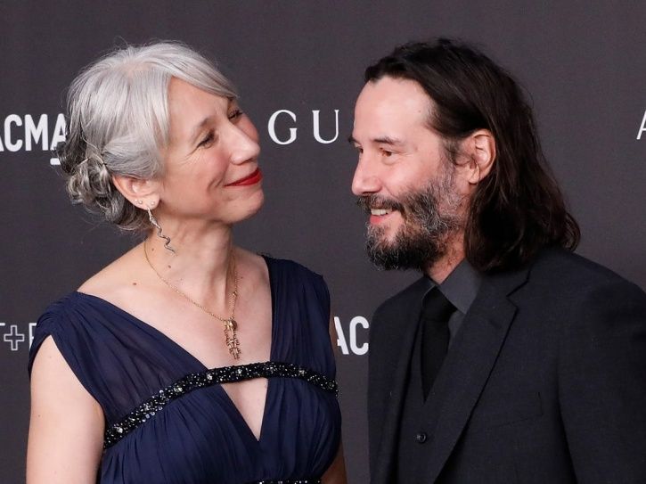 Keanu Reeves Fell In Love With Alexandra Because She Helped Him Get Over Ex Girlfriends Death 6147