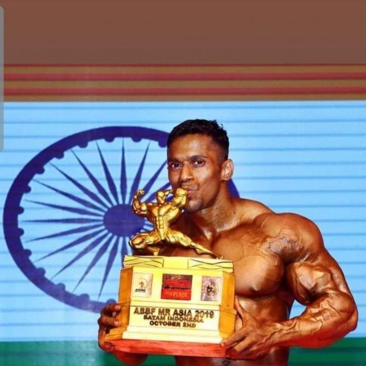 Kerala Man, Mr Universe, India, Physique Sports Championship