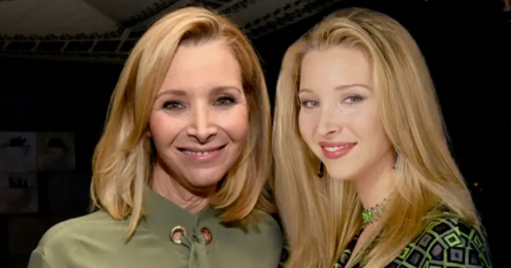 Lisa Kudrow: Celebrities With Their Younger Selves
