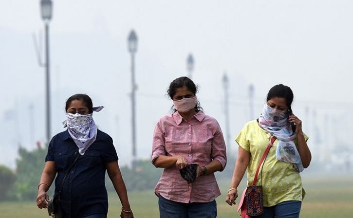 Over 5 Lakh People Died Due To Air pollution In 2016 In India