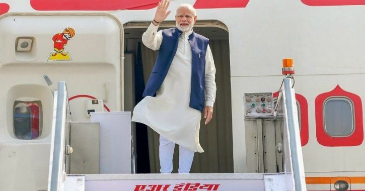 Over Rs 255 Crore Spent On PM Narendra Modi’s Foreign Trips In Past Three Years