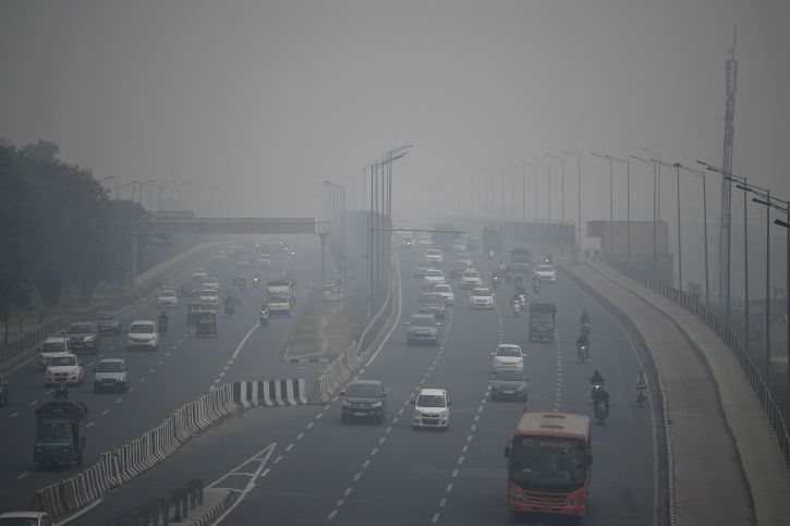 Pollution Is Delhi