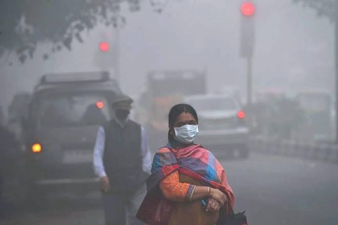 pollution, school, mask, delhi pollution, air pollutants
