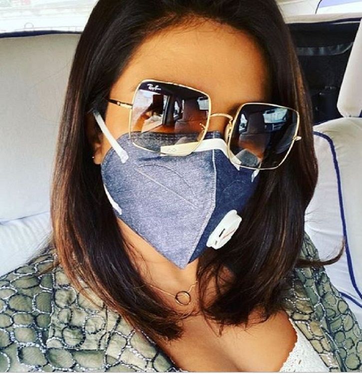 Priyanka Chopra Gets Brutally Trolled For Wearing A Mask In Delhi ...