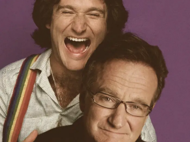 Robin Williams: Celebrities With Their Younger Selves