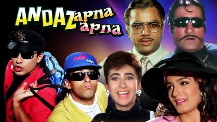 Salman & Aamir Weren’t On Talking Terms On Andaz Apna Apna Sets Because 