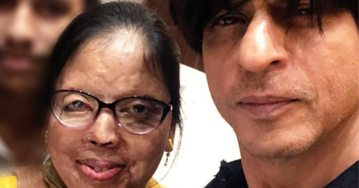 Shah Rukh Khan Congratulates Acid Attack Survivour On Wedding, Wishes Them Both Love and Laughter.