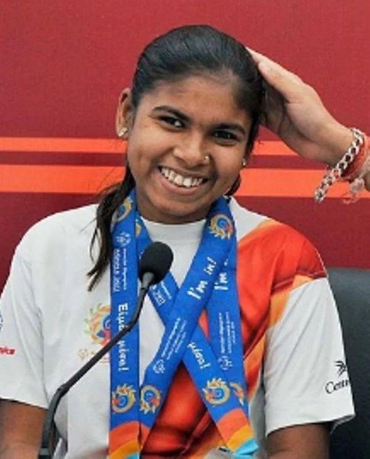 Sita Sahu won medals