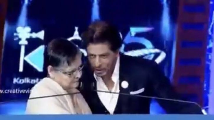 SRK Says Movie Dialogue At KIFF As 