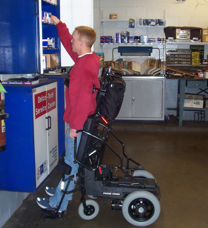 IIT Madras Has Recently Launched An Affordable Standing Wheelchair