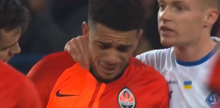 What World Is This Brazilian Footballer Taison Was Shown A Red Card For Taking A Stand Against Racism