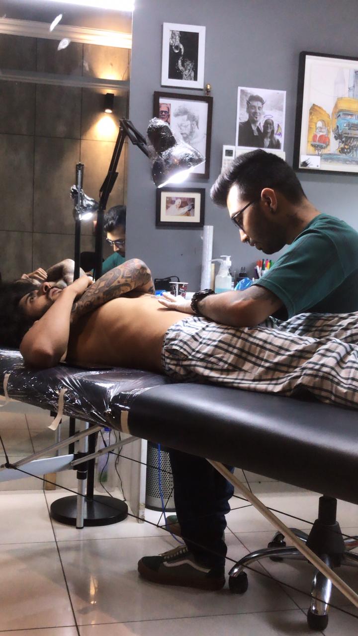 Best Tattoo Studio in Mumbai  India  Aliens Tattoo  Best Tattoo Artists