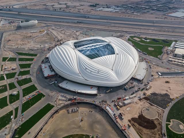 The 2022 FIFA World Cup is in Qatar
